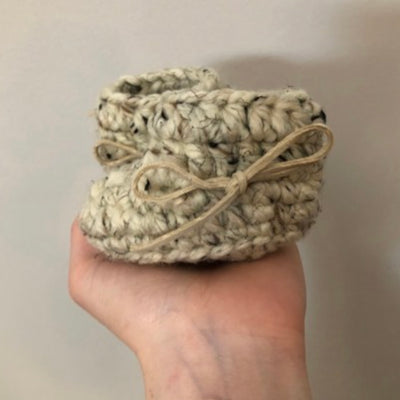 Cozie Tozies | Baby Bootie - Plumme Box