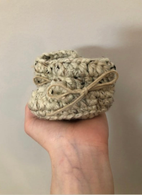 Cozie Tozies | Baby Bootie - Plumme Box