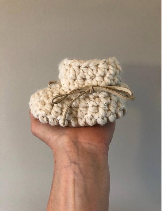 Cozie Tozies | Baby Bootie - Plumme Box