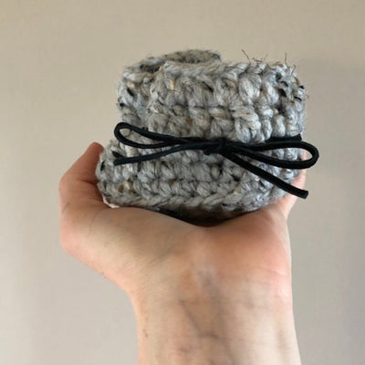 Cozie Tozies | Baby Bootie - Plumme Box