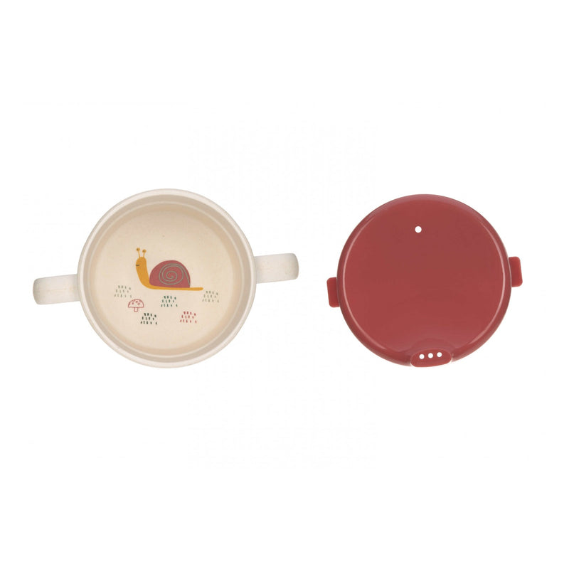 LASSIG Bamboo Sippy Cup