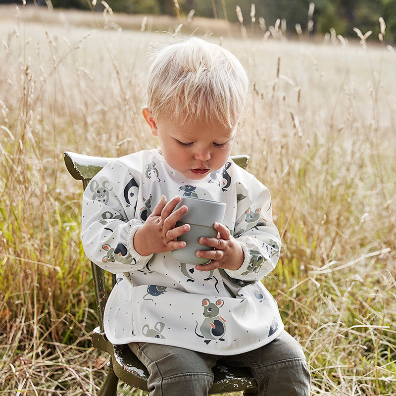 Elodie Details | Long-sleeved Baby Bib - Plumme Box